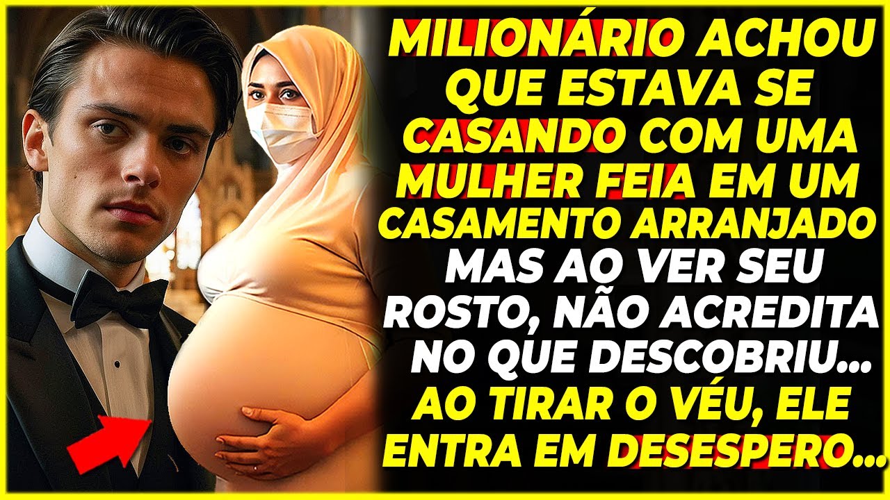 🔴MILIONÁRIO ACHOU QUE ESTAVA SE CASANDO COM MULHER FEIA, MAS ENTROU EM DESESPERO QUANDO ELA...