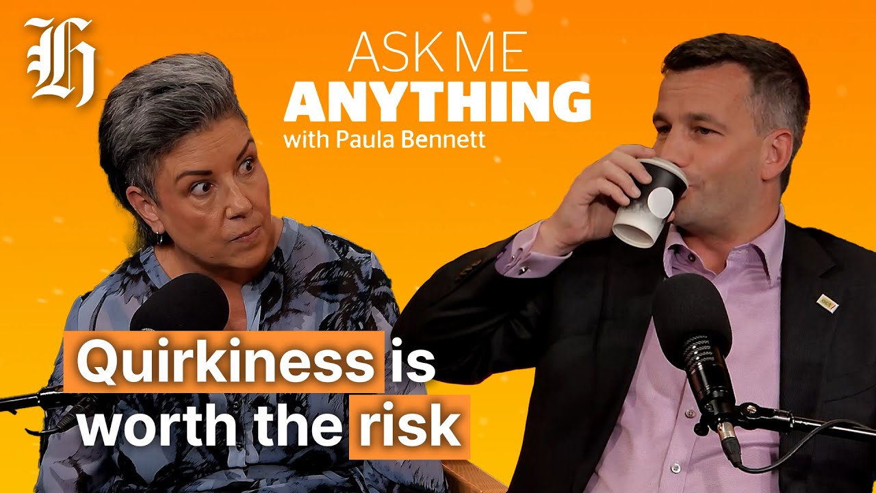 David Seymour on politics, privacy, and being himself | Ask Me Anything