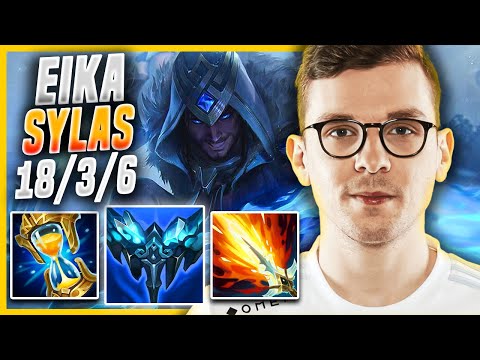Eika Sylas Mid vs Qiyana   EUW Grandmaster Patch 11 4