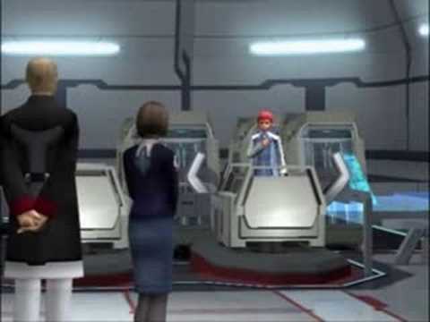 Xenosaga Episode II (20) Yuriev Institute I