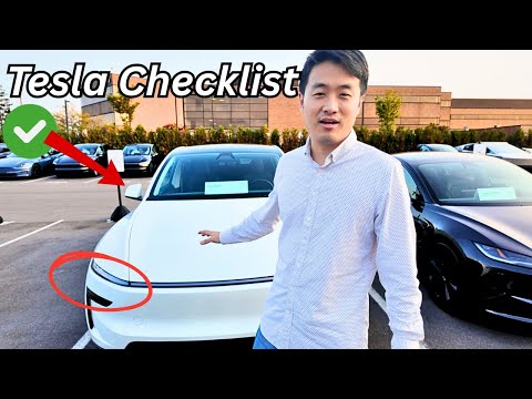 Ultimate 2026 Tesla [S/3/X/Y] Delivery Day Checklist