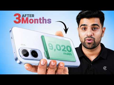 Thumbnail for Vivo T5 Pro 5g Review after 3 Months – Truth No One Tells You!