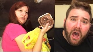 CAUGHT HIDING JUNK FOOD UNDER THE COUCH! PIEFACE SHOWDOWN FAILS!