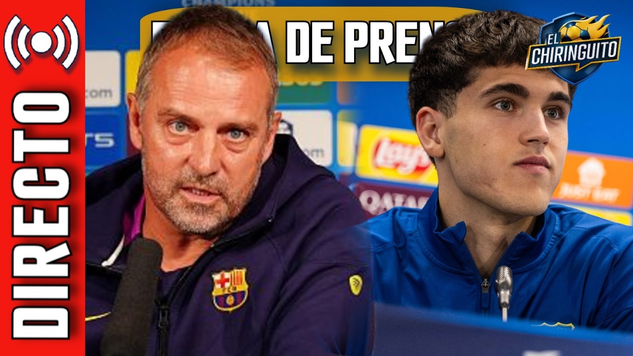 🚨 ¡FLICK Y CUBARSÍ, EN DIRECTO! | Rueda de prensa | Galatasaray - Barça | UCL