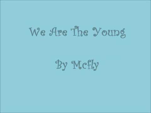 We're The Young video
