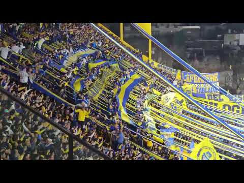 ""Yo paro en La Doce..." - Hinchada de Boca vs. Tigre - Liga Profesional 2023" Barra: La 12 • Club: Boca Juniors • País: Argentina