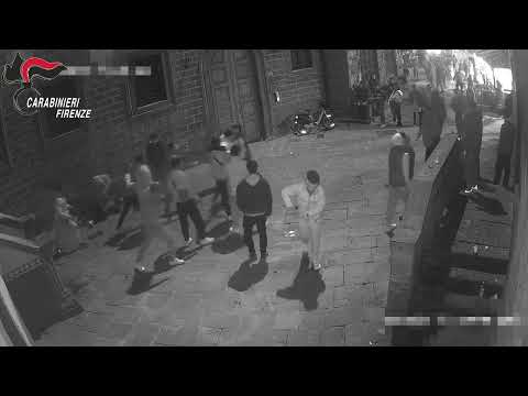 carabinieri - rapine violente a Firenze e Campi