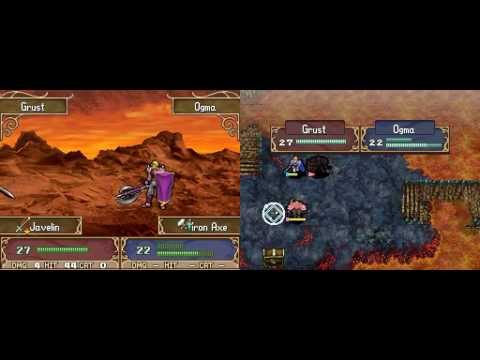 Let's Play Fire Emblem: Shadow Dragon PT36 - Of Giants and Fire
