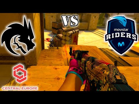 Spirit vs Movistar Riders Highlights CCT Central Europe Malta Finals - CSGO