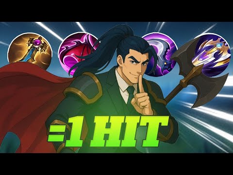 Leomord 1 Hit Combo 💥 | The Strongest Build in MLBB!