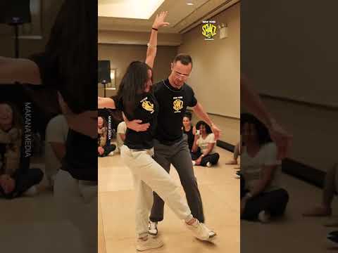 New York SBKZ Congress | Paulo & Luiza Brazilian Zouk Workshop 2025