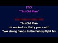 Styx - This Old Man