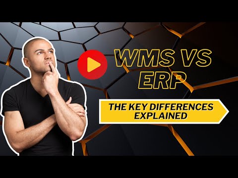 WMS vs ERP Systems - The Key Differences Explained
