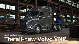  Trucks — All-new Volvo VNR 440 Walkaround