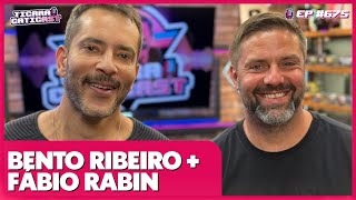 BENTO RIBEIRO E FABIO RABIN - TICARACATICAST | EP 675