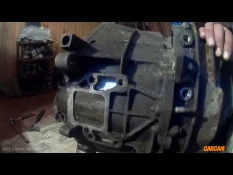 АКПП AX4N Ford Transmission-ремонт-разборка