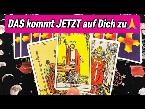 Kartenlegen | Ein kraftvoller Moment steht Dir bevor❤️Jemand denkt nur an Dich🌟Tarot Heute