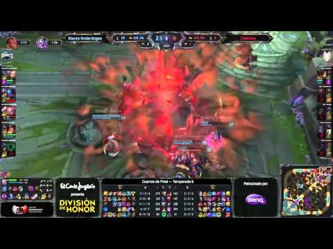 Gamergy | Giants Underdoges vs Celerius [Cuartos]