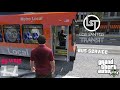 Los Santos Bus Service (as client), bus transport service in Los Santos, player as passenger [OpenIV] 16