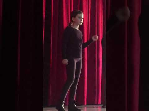 Celia recites "The Jabberwocky" poem by Lewis Carrol