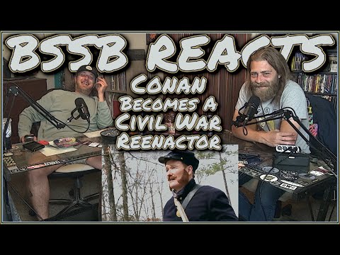 Conan O'Brien Becomes A Civil War Reenactor | BSSB Reacts