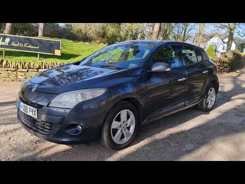 2009 Renault Megane 1.6 petrol walk around. why high mileage can often be a bargain...