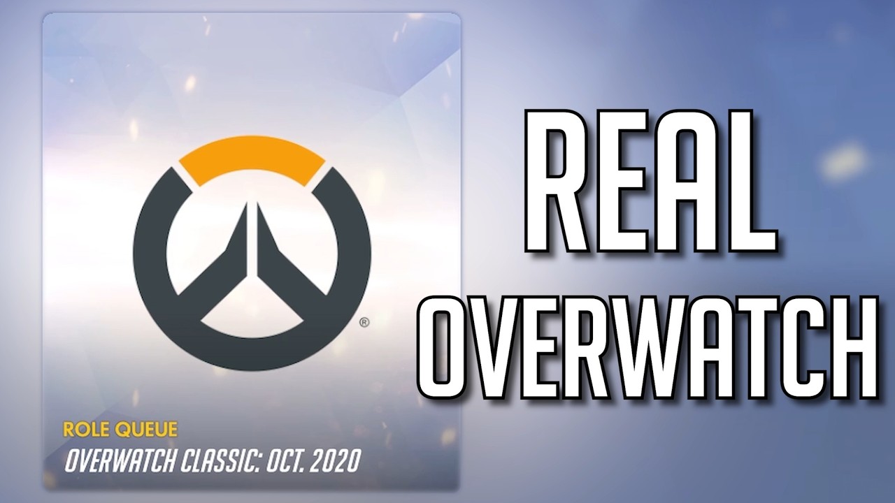 OVERWATCH IS SO BACK