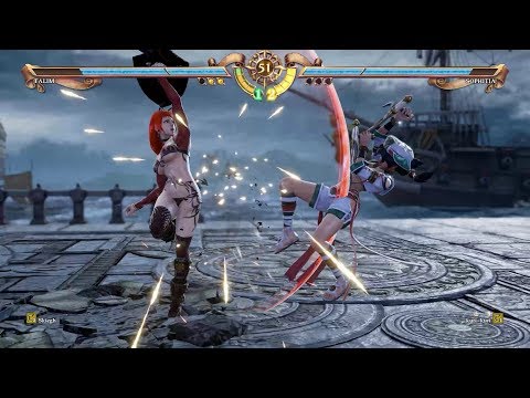 SoulCalibur 6 (Sophitia) Nyawu vs (#8 Ranked Talim) Skiegh - 03