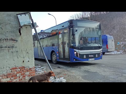 Linija 407 Vozdovac -Bela Reka ( cela trasa)