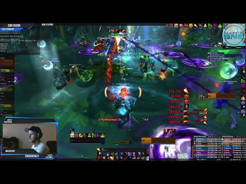 Affinity vs Mythic Mistress Sassz'ine - Garrosh EU - Fire Mage PoV
