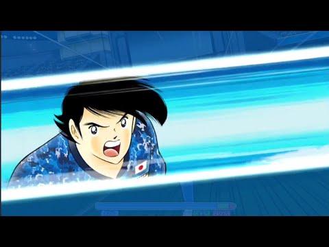 Captain Tsubasa Dream Team Tomeya Akai Signal Duo Defence