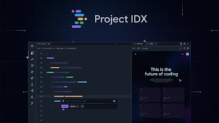 Download the video "🚀 Code Mobile Apps in the Browser with Project IDX | No More RAM Worries! (Flutter & React Native)"
