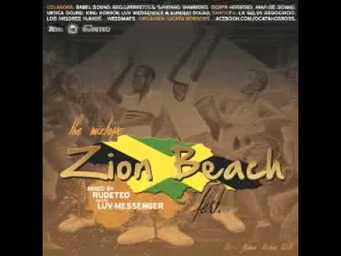 dancehall reggae summer 2014 Zion beach the mixtape RudeTeo Luv Messenger