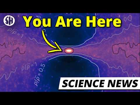 We Live In Between Two HUGE Dark Matter Voids