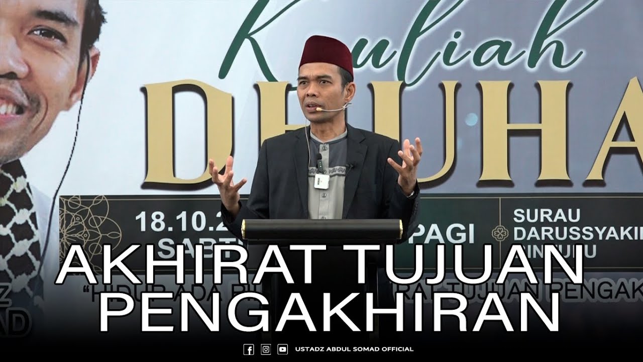 Hidup Ada Pilihan, Akhirat Tujuan Pengakhiran | Surau Darussyakirin, Bintulu, Serawak