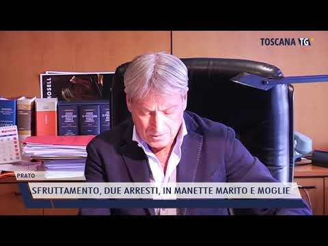 2021-05-18 PRATO - SFRUTTAMENTO, DUE ARRESTI, IN MANETTE MARITO E MOGLIE