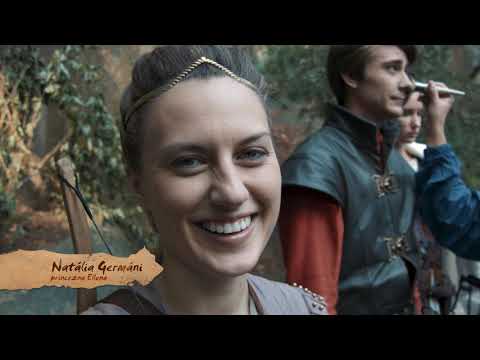 Jak se točí pohádka? (Princezna zakletá v čase) - 1. Díl - Lokace