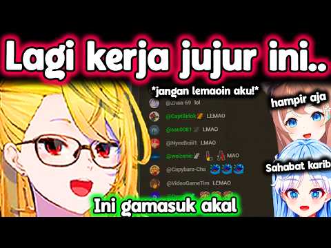 Lucunya KAELA Kalo Panik Suara Anehnya Keluar, Sahabat Mampir..【Hololive】
