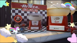 Ariete 2971 Cotton Time | 2024 / Party 2023 Candy Dampfgarer Test