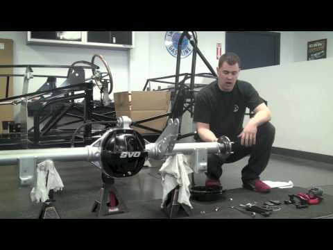 Factory Five Mk4 Build Episode 6: Rear Wilwood Brake Upgrade