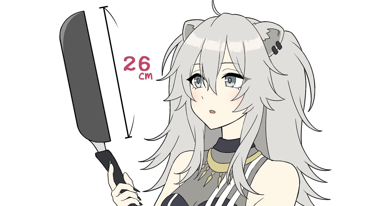 【漫画】アマゾンで鍋を買ったら大失敗した話【ホロライブ/獅白ぼたん】