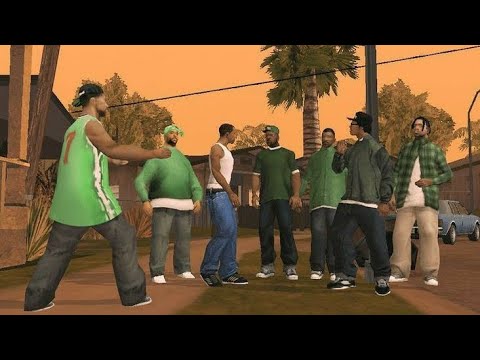 GTA SAN ANDREAS! WHAT HAPPENS IF CJ KNOWS EVERYTHING FROM THE BEGINNING!🤬🤬