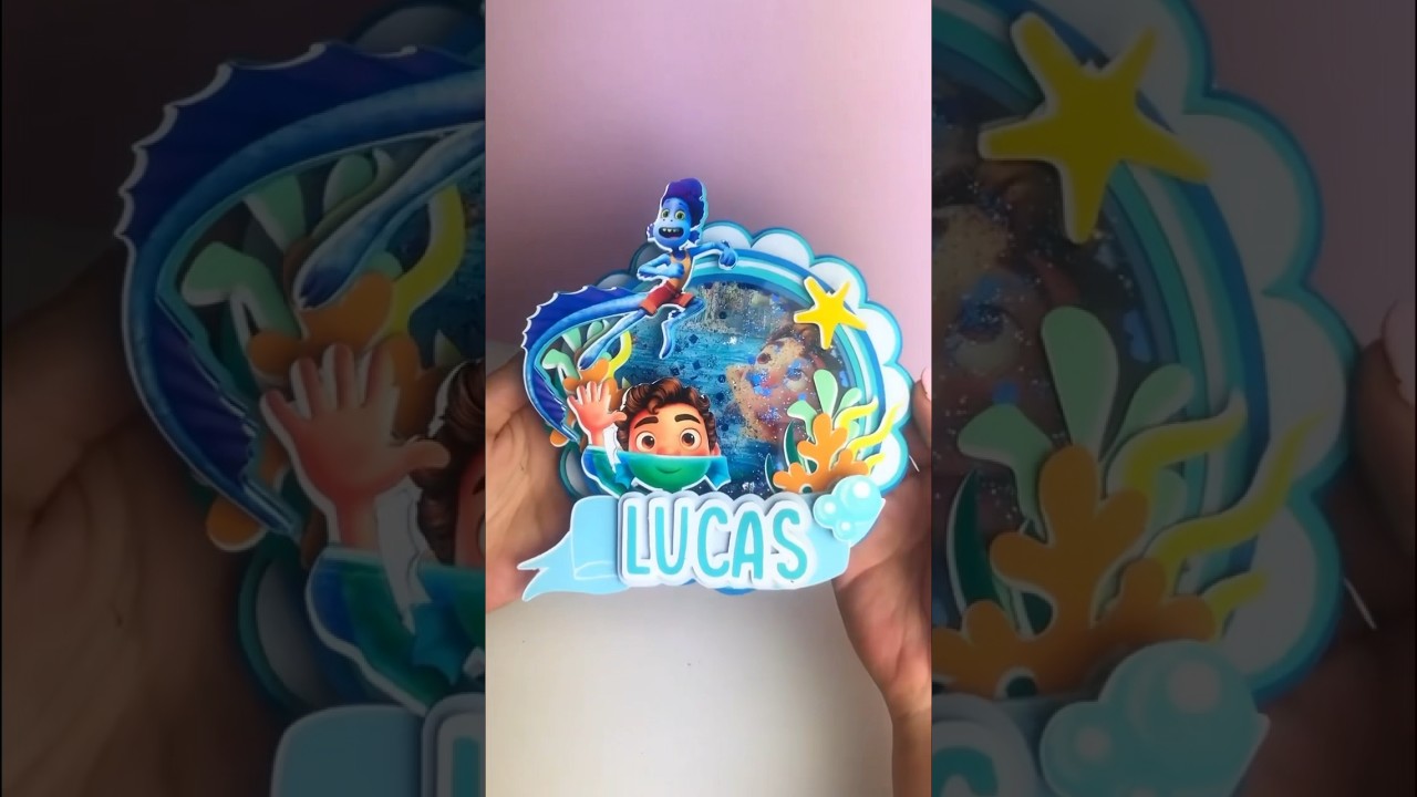 Topo de Bolo Shaker! Aprovado? 😍 #papelariapersonalizada #studiosilhouette