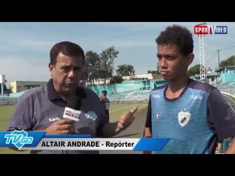 LONDRINA SUB15 DO LATERAL BRENO ESTRÉIA NA COPA LONDRINA