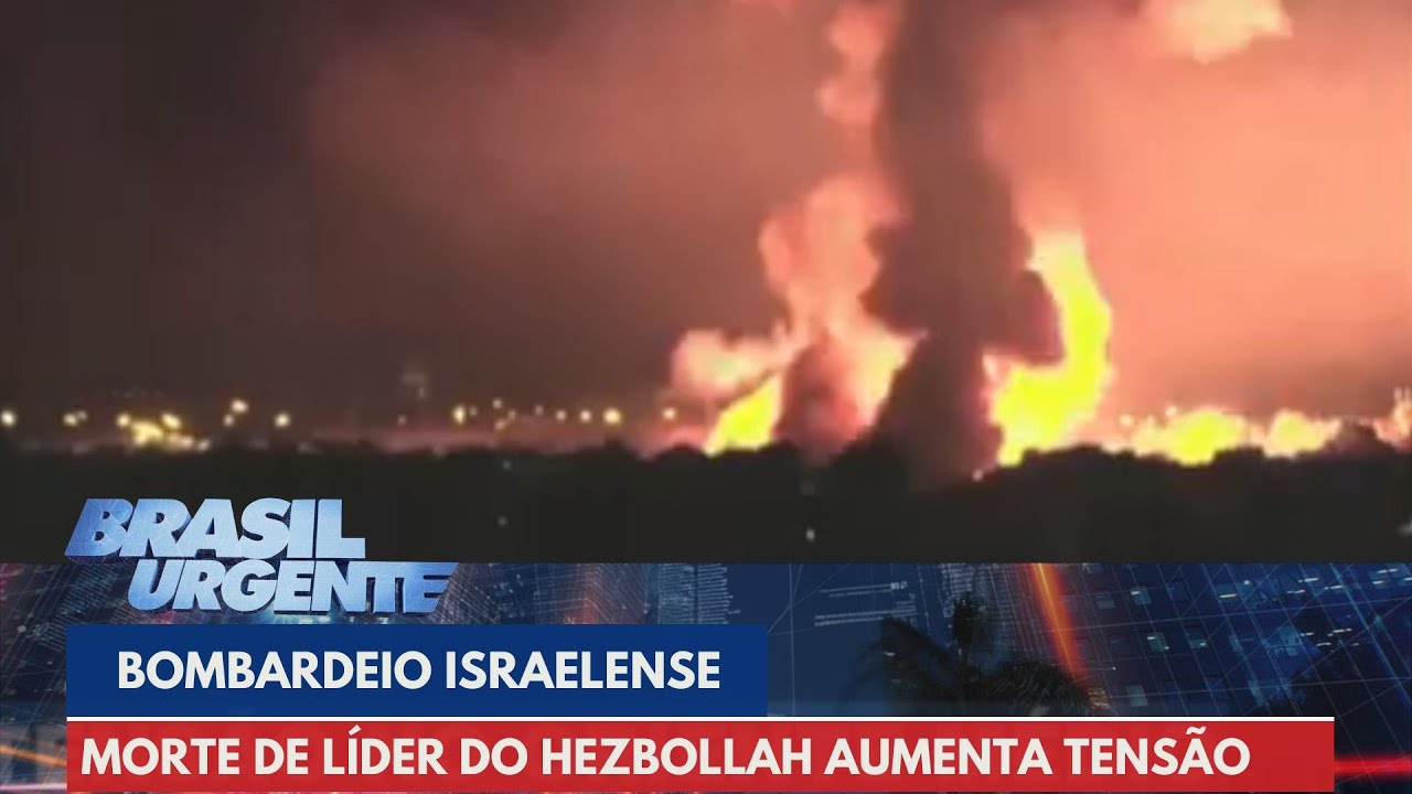 Entenda detalhes dos ataques de Israel no Líbano | Brasil Urgente