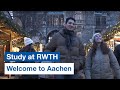 Join us in Aachen 😀 #study #studyabroad @RWTH