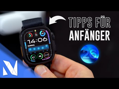 Apple Watch Tipps & Tricks für Anfänger und Neulinge mit watchOS 26 (2025) | Nils-Hendrik Welk