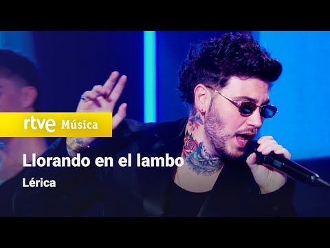 Lérica - "Llorando en el Lambo" (¡Feliz 2025!)