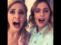 Mercedes Lambre y Martina Stoessel - BERTA ...