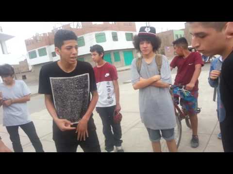 Jhafer VS MCerto - Octavos - Colectivo Alborada